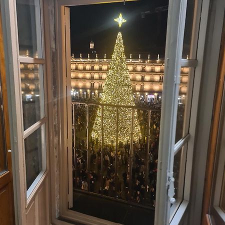 Plaza Mayor Salamanca Саламанка Екстериор снимка