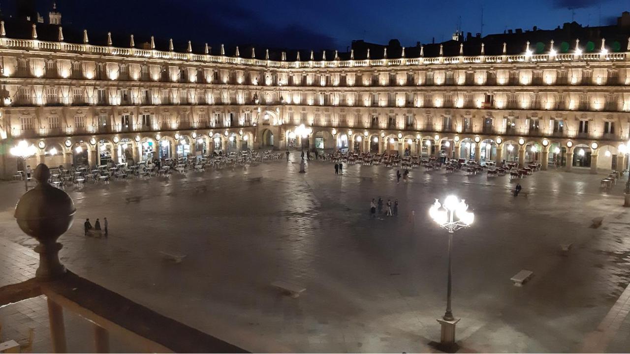 Plaza Mayor Salamanca Саламанка Екстериор снимка