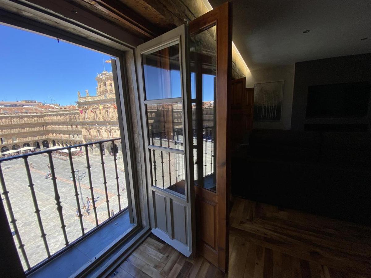 Plaza Mayor Salamanca Саламанка Екстериор снимка
