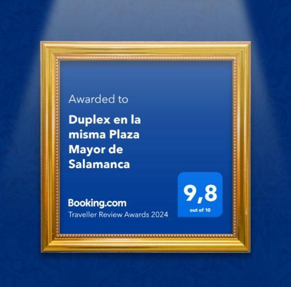 Plaza Mayor Salamanca Саламанка Екстериор снимка