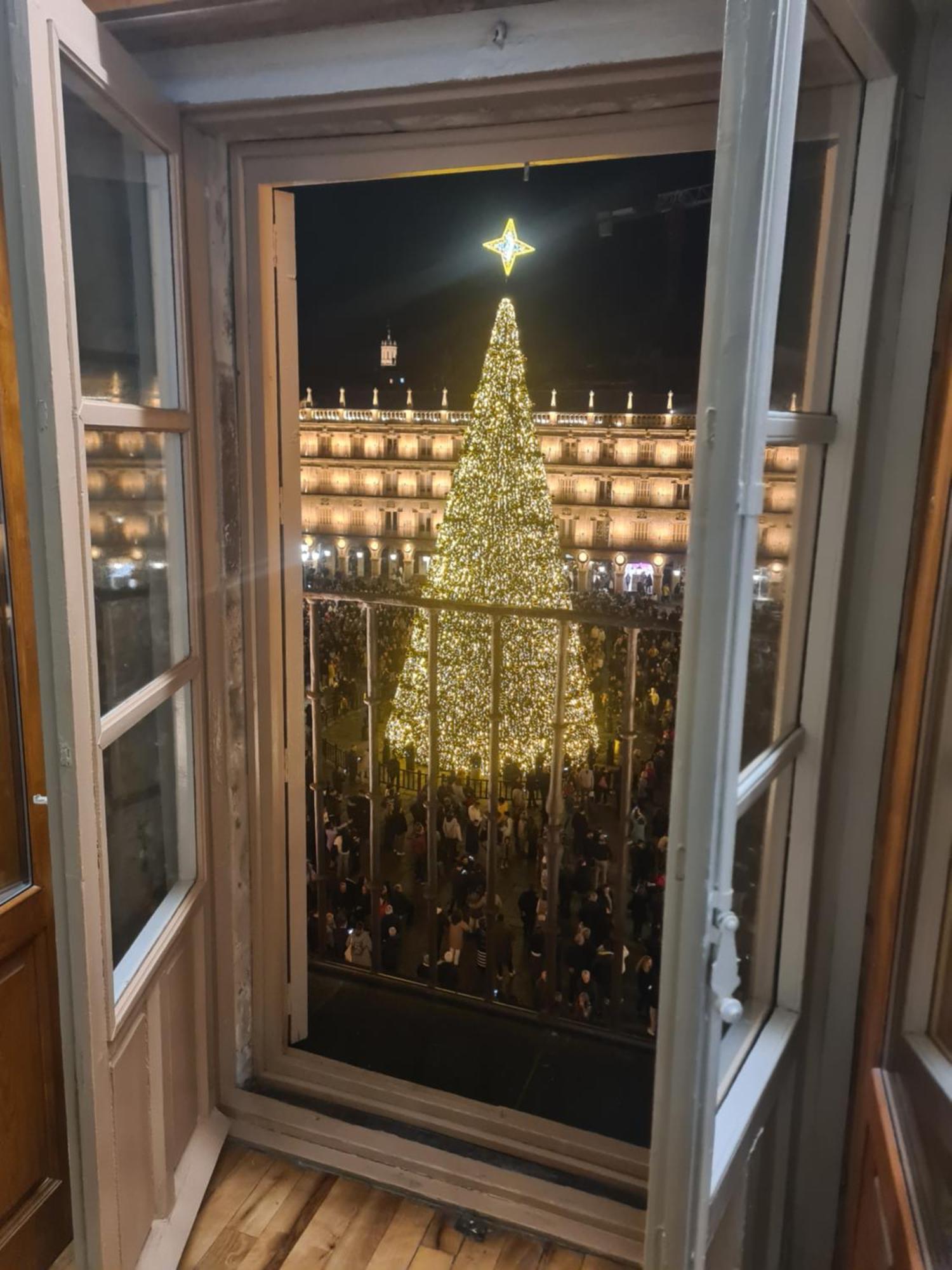 Plaza Mayor Salamanca Саламанка Екстериор снимка